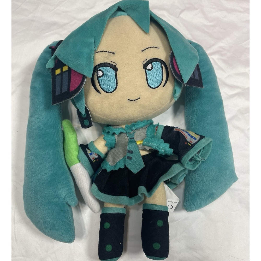 Nendoroid Plus Vocaloid Plush Doll Hatsune Miku Stuffed Toy Plush Doll